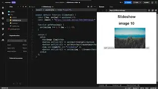 React Course, part 1.2: Online Editors and Simple Example (Slideshow)