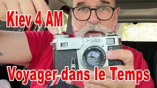 Appareil Photo Kiev 4 AM avec Kodak Portra100 et un peu d'Histoire - EN FRANÇAIS