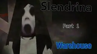 Slendrina part 1: Warehouse (in easy mode)