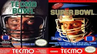 TECMO & TECMO SUPER BOWL (NES)
