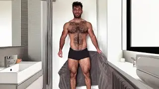 Hot Result 💪 Of Natural Lifting | Hairy Man Fitness