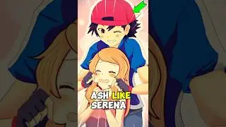 does ash like serena ?🤔 