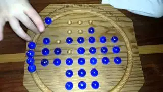 Solution for Marble Solitaire