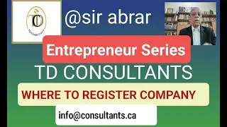 TDC new series . for Entrepreneur