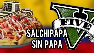 SALCHIPAPA SIN PAPA