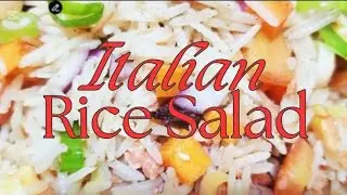 Food Arts: Making Your Rice Into Salad