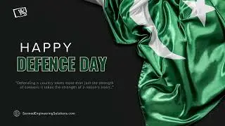Happy Defence Day of Pakistan
