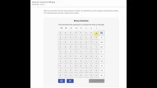 How to convert decimal to binary using binary calculator
