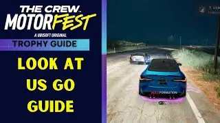 The Crew Motorfest Look at us Go (Multiplayer) Trophy / Achievement Guide