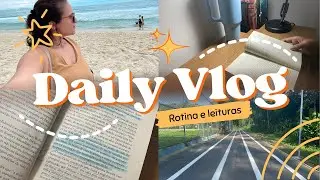 Daily Vlog | Voltei a estudar, desabafo, decepção literária e +