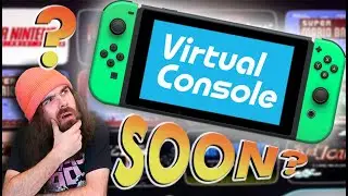 Virtual Console Coming To Nintendo Switch SOON??