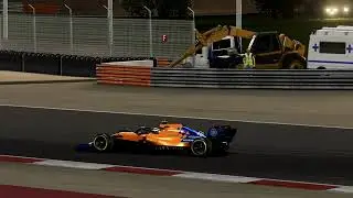 F1 2019 PC BAHRAIN GRAND PRIX Mclaren 69 Highlights and first play