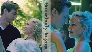 Марго(Катя) - Миша. Somebody to you (Разница в возрасте)