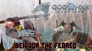 God of War Ragnarok - BEIGADR THE FEARED - NO MERCY DIFFICULTY - ITA