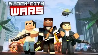 Обзор на одну из первых версий Block City Wars