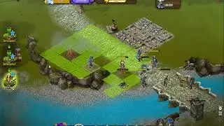 играем в игру рыцари битва героев эльфийские лучницы предатели