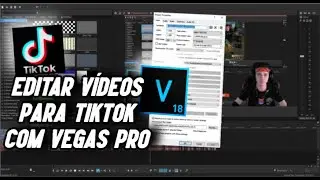 COMO fazer um vídeo NA VERTICAL no SONY VEGAS (PARA SHORTS, TIKTOK E REELS)