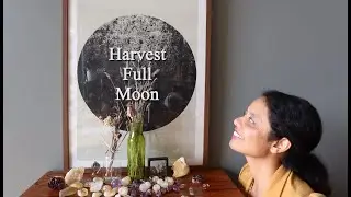 Harvest Full Moon | Crystal Healing Forecasts