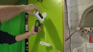 Winees Security Camera Outdoor 2K Wi-Fi Spotlight Cam 360°