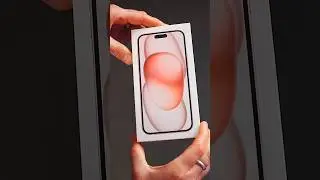 iPhone 15 Plus Unboxing! (Pink)