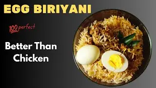 Easy Egg Biryani 🔥 |  One Pot | Kerala Special | Egg Biryani മുട്ട ബിരിയാണി 