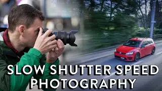 Slow Shutter Speed Photography (Creative Street Photography Ideas in Zürich, Switzerland)