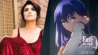 Cristina Vee in Fate/stay night [Heaven's Feel] THE MOVIE I. presage flower English Dub