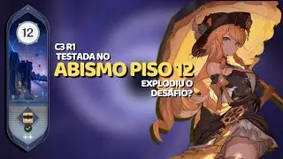 Abisminho gostosinho de passar, concluindo abismo do espiral piso 12 no genshin impact