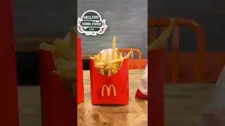 Best Value Size Fries at McDonald’s
