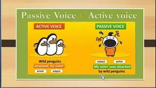 Passive Voice. 8-9 клас. Просто про головне. Дистанційне навчання