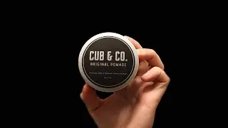 Cub & Co.  Original Pomade - REVIEW