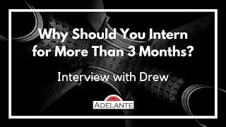 Why Should You Intern for More Than 3 Months? | Adelante Abroad Webinar #23