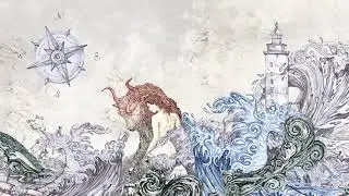 Морское приключение по моим офортам и акварелям