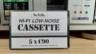 NO FRILLS HIFI LOW NOISE type 0 CASSETTE ?