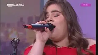 Alli Fernandes and Carmen Fernandes com o tema Onde Quero Estar de Paulo Sousa ( Cover )