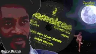 Barry Brown - Cool Pon Your Corner + Dub 1980