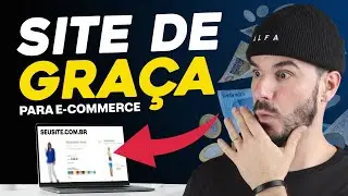 VEJA COMO CRIAR UM SITE DE GRAÇA PARA SUA LOJA ONLINE