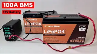BMS Battery 100A ,12V inverter How to upgrade powerful lithium battery