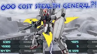 GBO2 Gundam Mk-IV: 600 cost stealth general?!