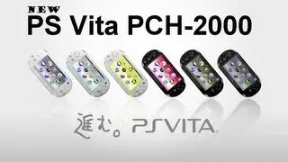 New PlayStation Vita will be released October 10, 2013! [JP TVCM]