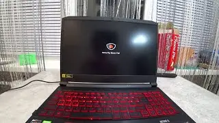 Отключаем ошибку Security Boot Fail