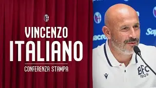 NAPOLI-BOLOGNA | LA CONFERENZA PRE-PARTITA DI VINCENZO ITALIANO 🎙️