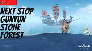 Our travels with a Tanuki | Daily Genshin | Genshin Impact
