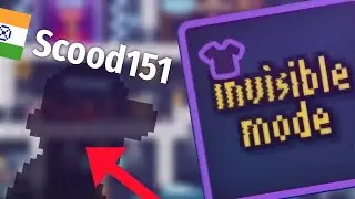 Pixel Worlds Invisibility Mode??