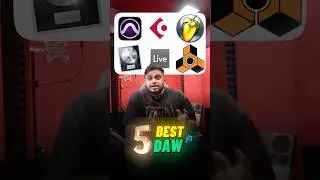 5 Best Daw For Music Production 🔥 