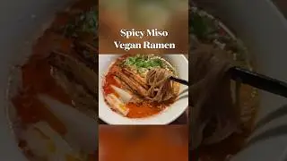 Delicious Miso Ramen with 