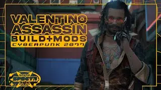 Cyberpunk 2077: Become a Valentino Assassin (Immersive Mod Guide)