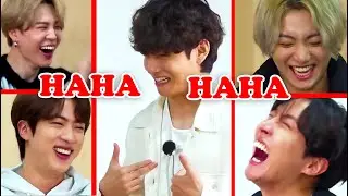 Kim Taehyung making BTS go HAHAHA (part 5)