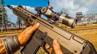 Call of Duty Warzone: Verdansk BR Solo Win Gameplay! (No Commentary)