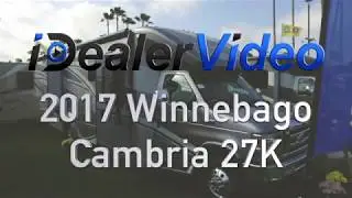 2017 Winnebago Cambria 27K